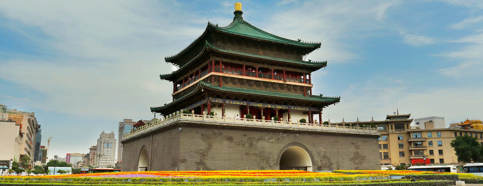 Trum- & klocktornen (Xian)