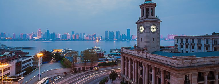 The Bund i Wuhan