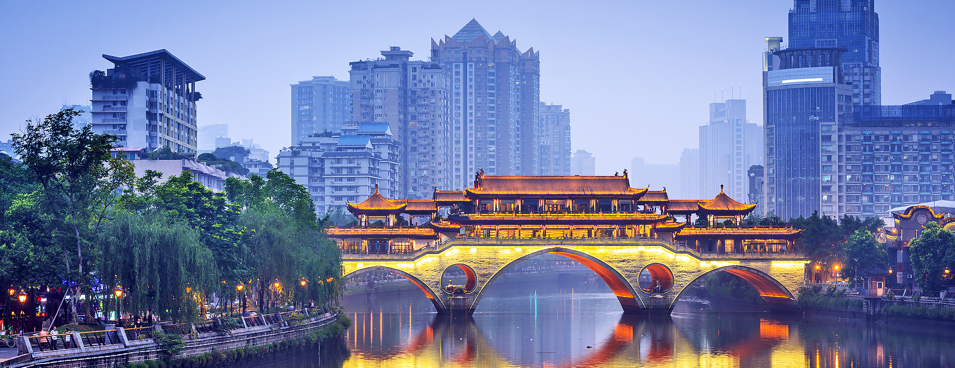 Kina – Chengdu