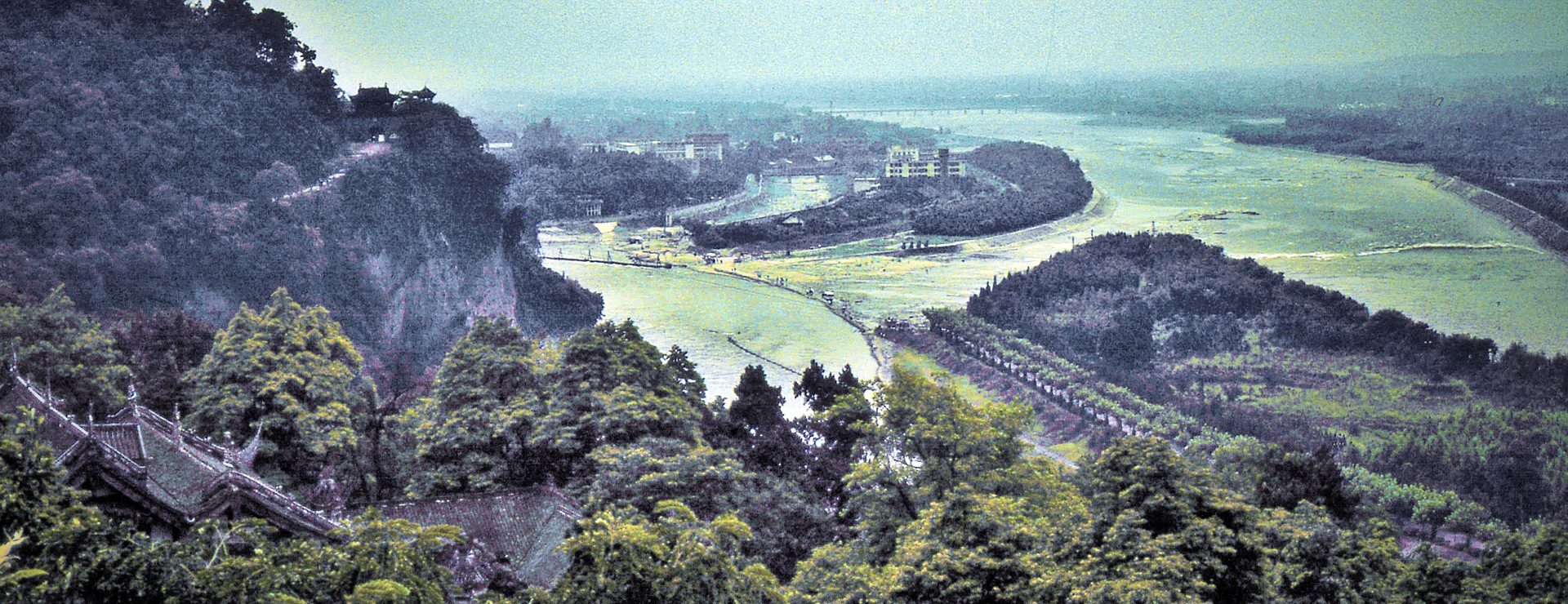 Qincheng & Dujiangyan bevattningssystem