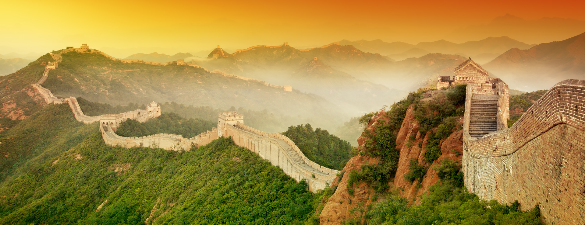 Peking – Kinesiska muren