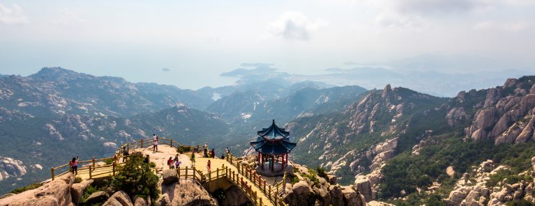 Laoshanberget (Qingdao)