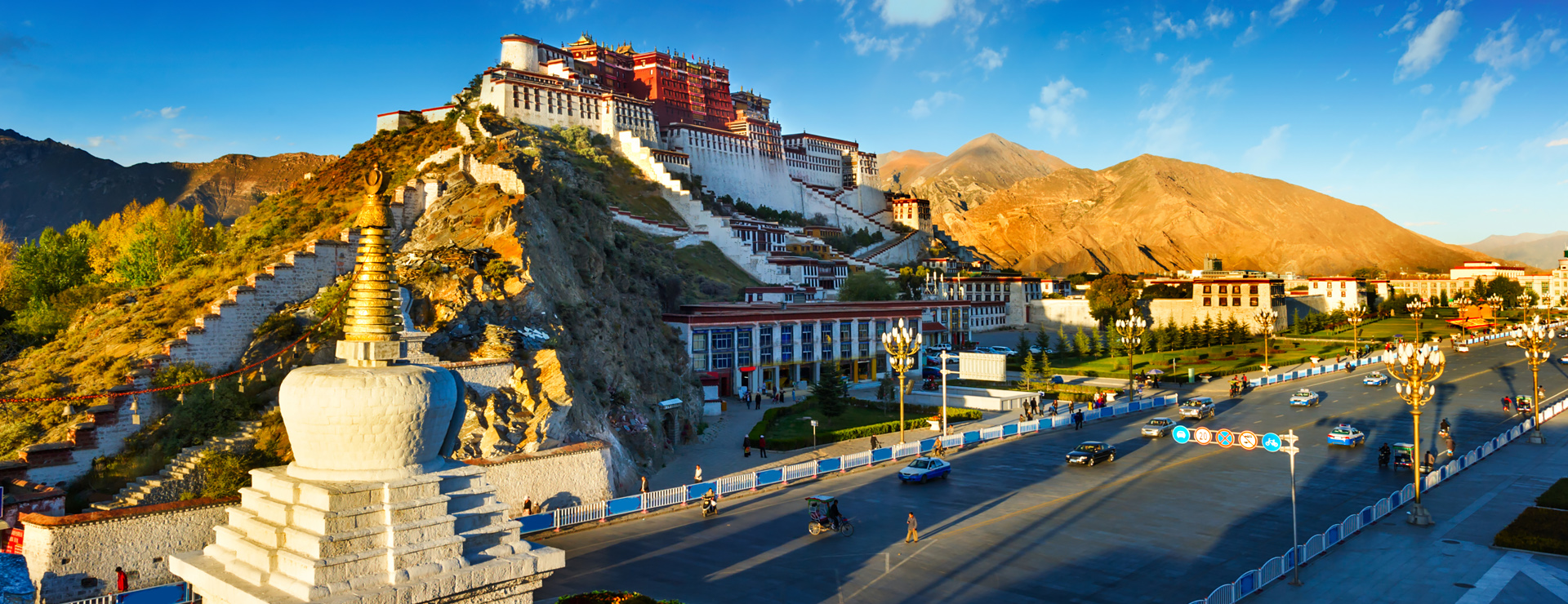 Tibet – Potalapalatset