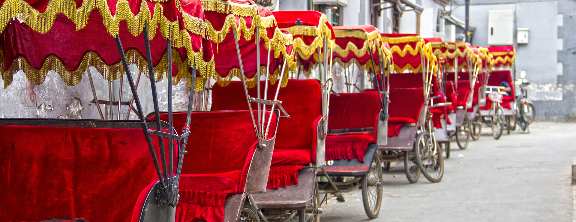 Peking – Rickshaw