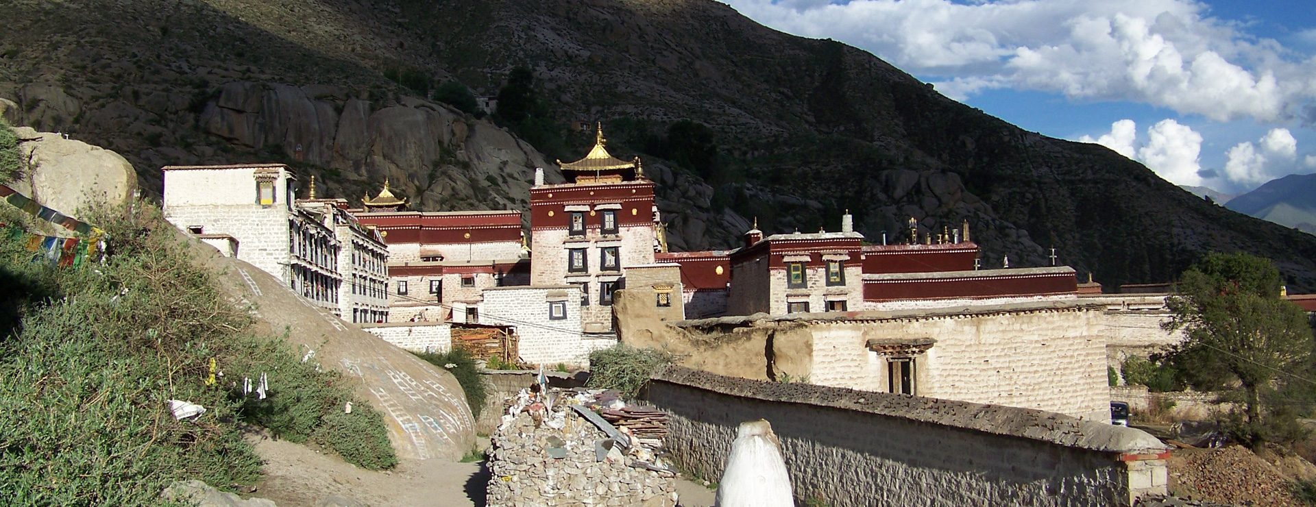 Seraklostret vid Lhasa