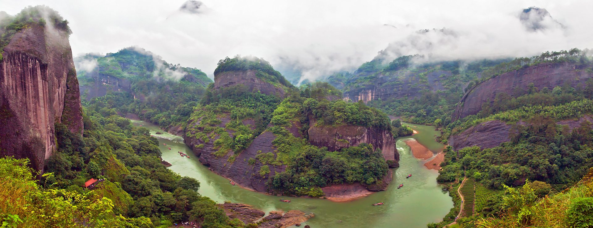 Wuyi bergsområde