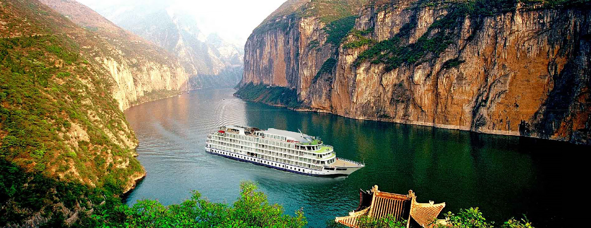 Kina – Yangtzefloden